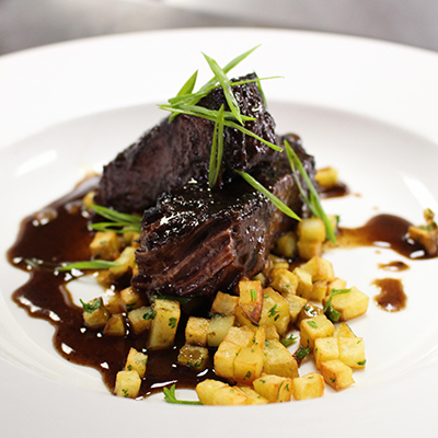 Blondies Plate Food Menu